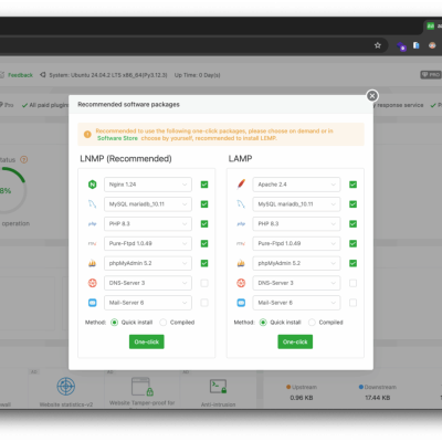 Membangun Server Mandiri dari Nol Dari VPS Kosong Hingga Infrastruktur Digital Siap Produksi